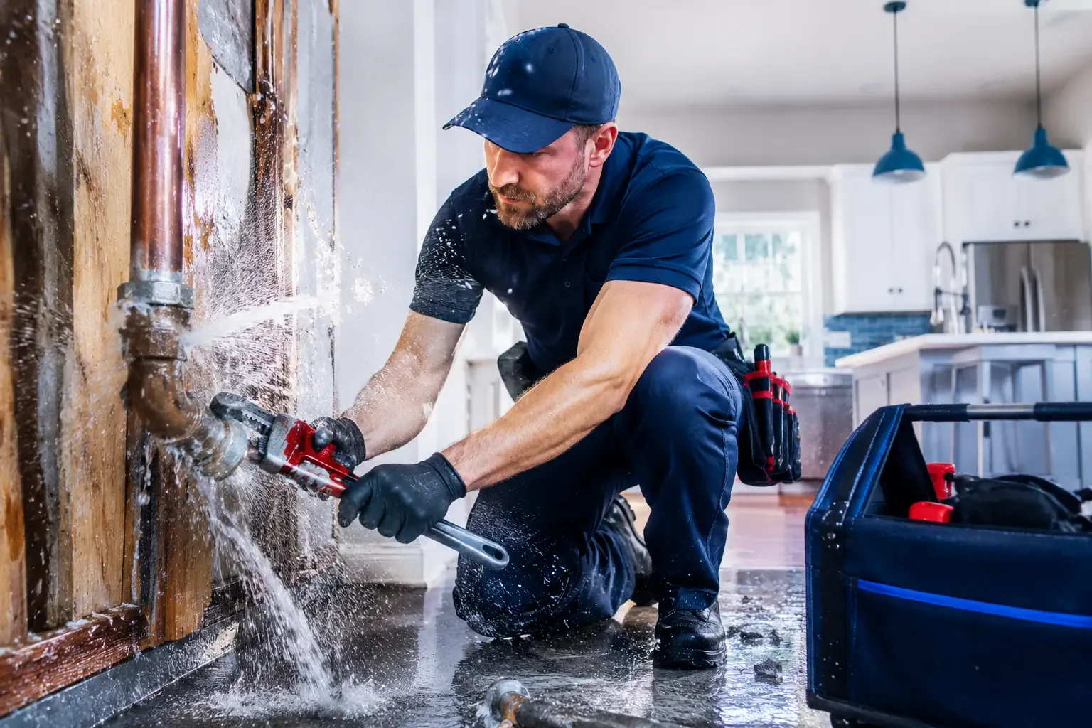 Local emergency pipe repair professionals in Compton, IL