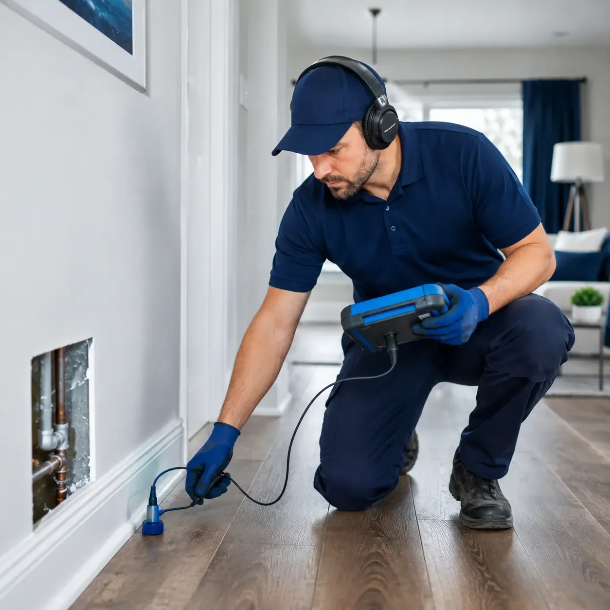 Emergency plumbing professionals serving Compton, IL